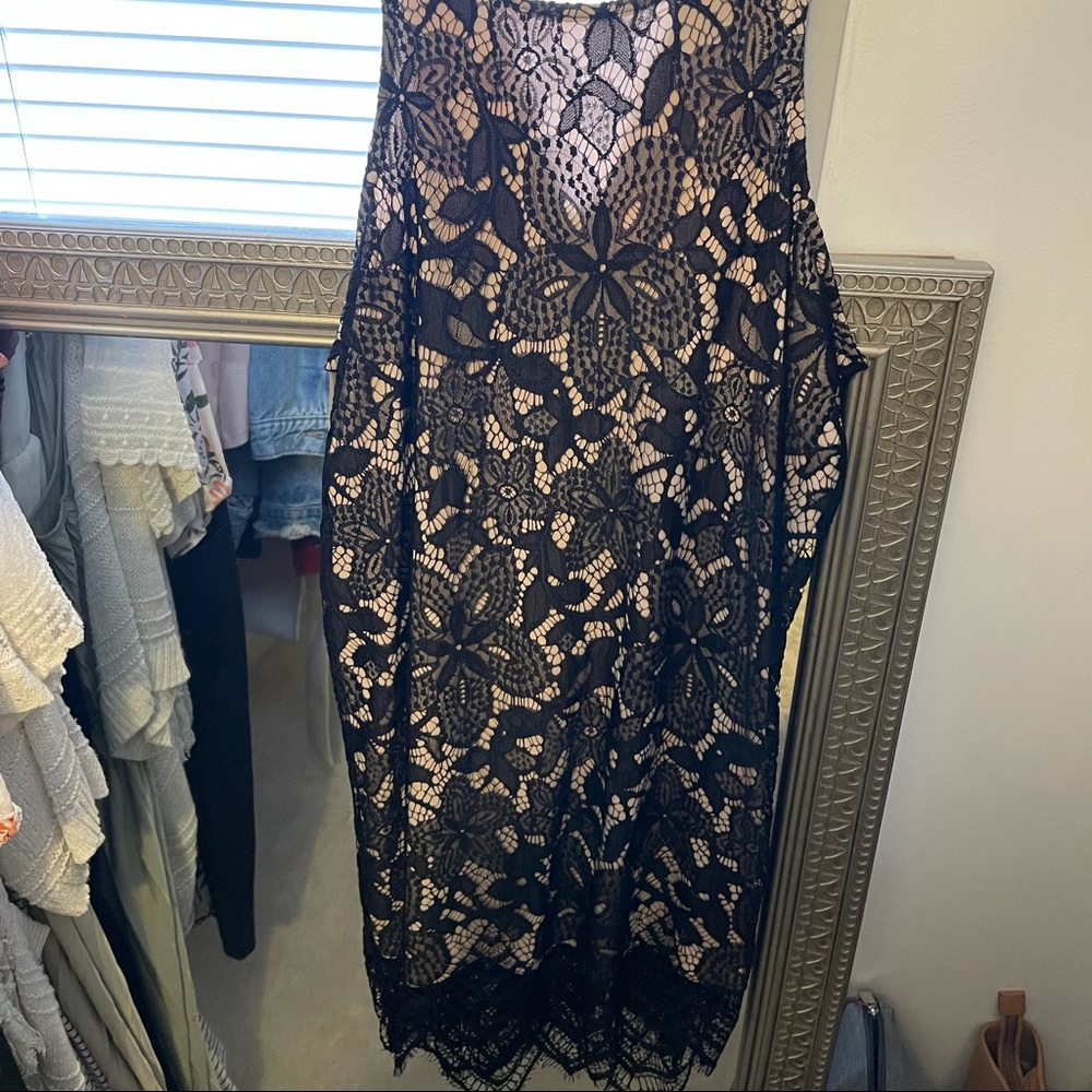 Express wedding guest dress